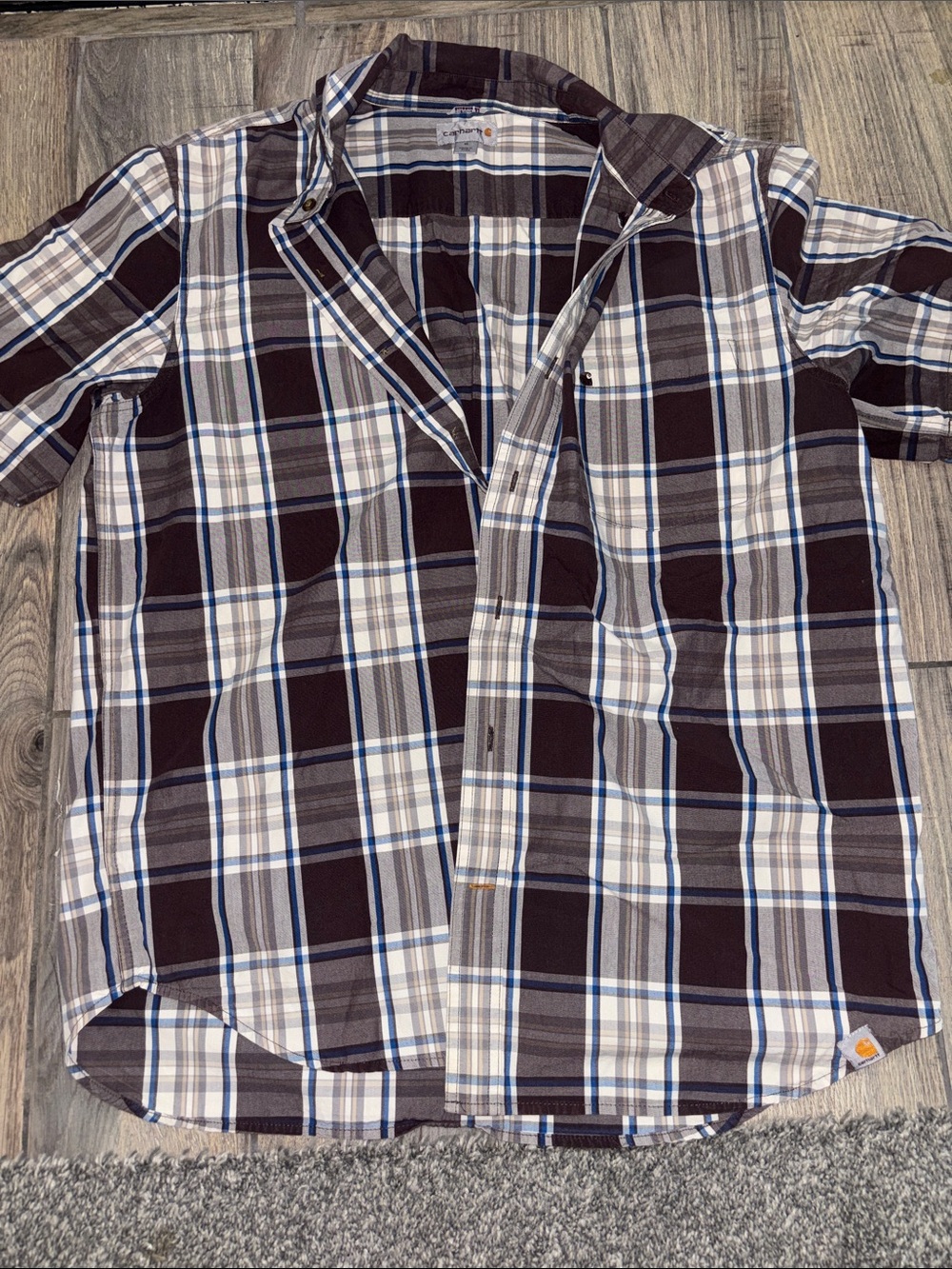Men's Carhartt Button-Up Shirt